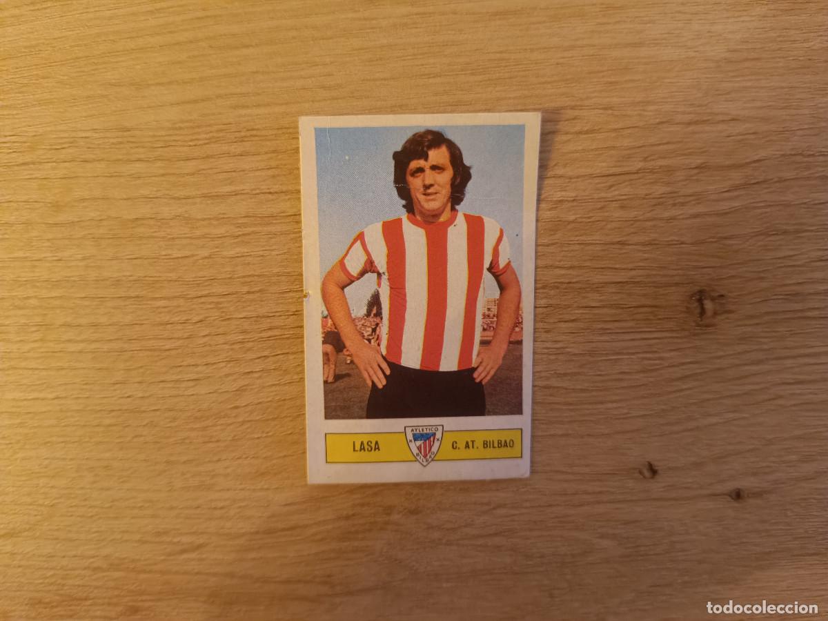 Cromos de Futebol: CROMO DE FUTBOL LIGA ESTE LASA ATHLETIC BILBAO DESPEGADO 73 74 1973 1974 D626