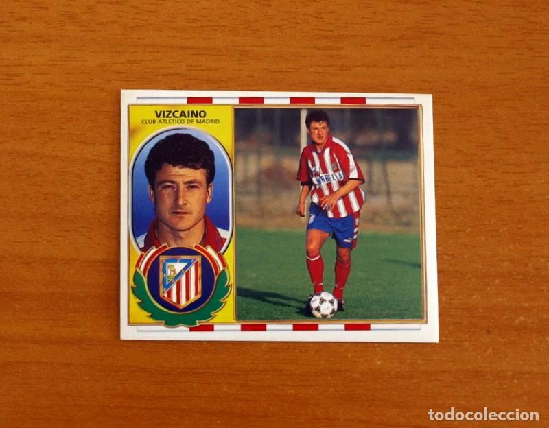 Cromos de f&uacute;tbol: Atletico Madrid - Vizcaino - Ediciones Este Liga 1996-1997, 96-97 - Nunca pegado