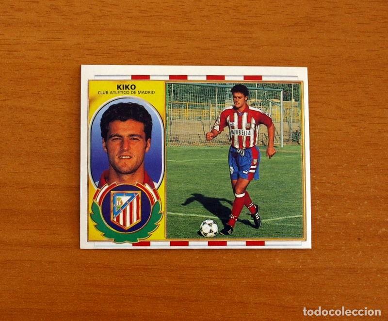 Cromos de f&uacute;tbol: Atl&eacute;tico de Madrid - Kiko - Ediciones Este Liga 1996-1997, 96-97 - Nunca Pegado