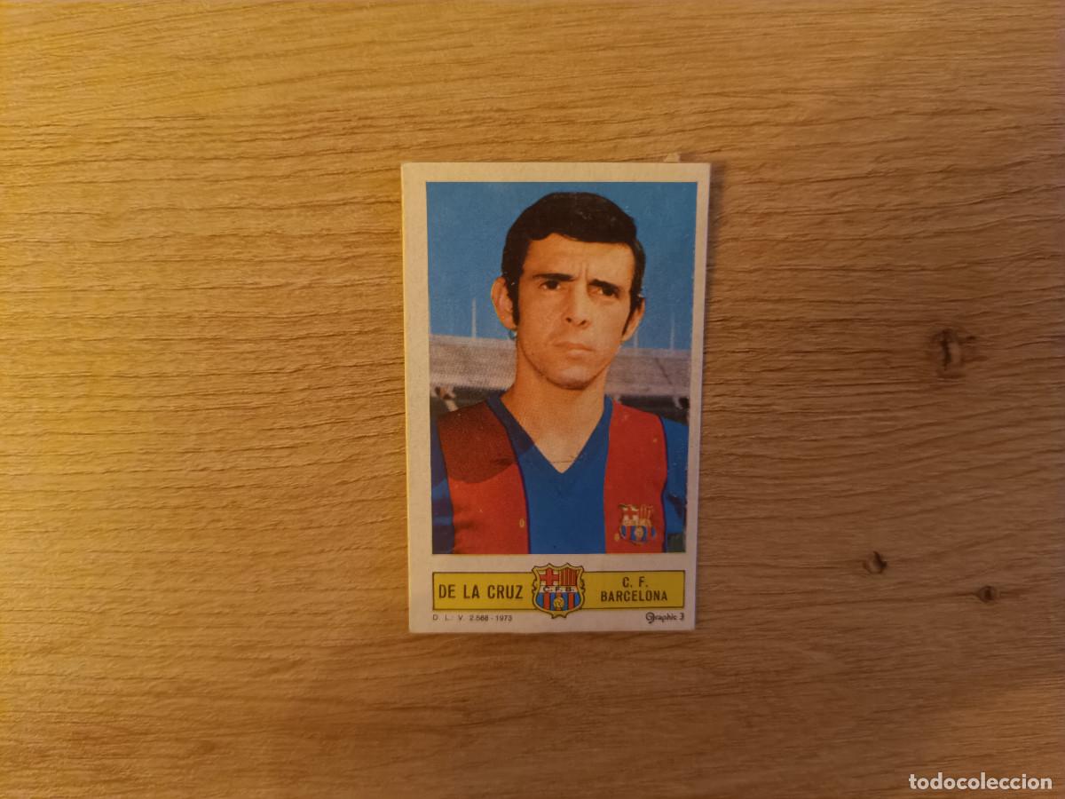 Cromos de f&uacute;tbol: CROMO DE FUTBOL LIGA ESTE DE LA CRUZ BARCELONA DESPEGADO 73 74 1973 1974 D626