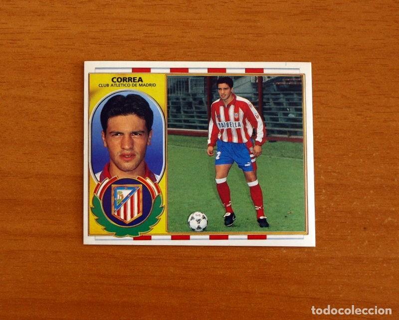 Cromos de f&uacute;tbol: Atletico de Madrid - Correa - BAJA - Ediciones Este Liga 1996-1997, 96-97 - Nunca pegado