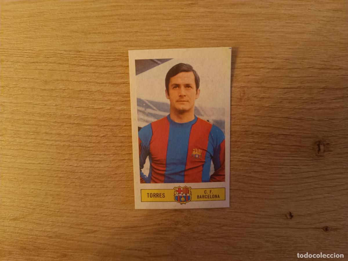 Cromos de f&uacute;tbol: CROMO DE FUTBOL LIGA ESTE TORRES BARCELONA DESPEGADO 73 74 1973 1974 D626