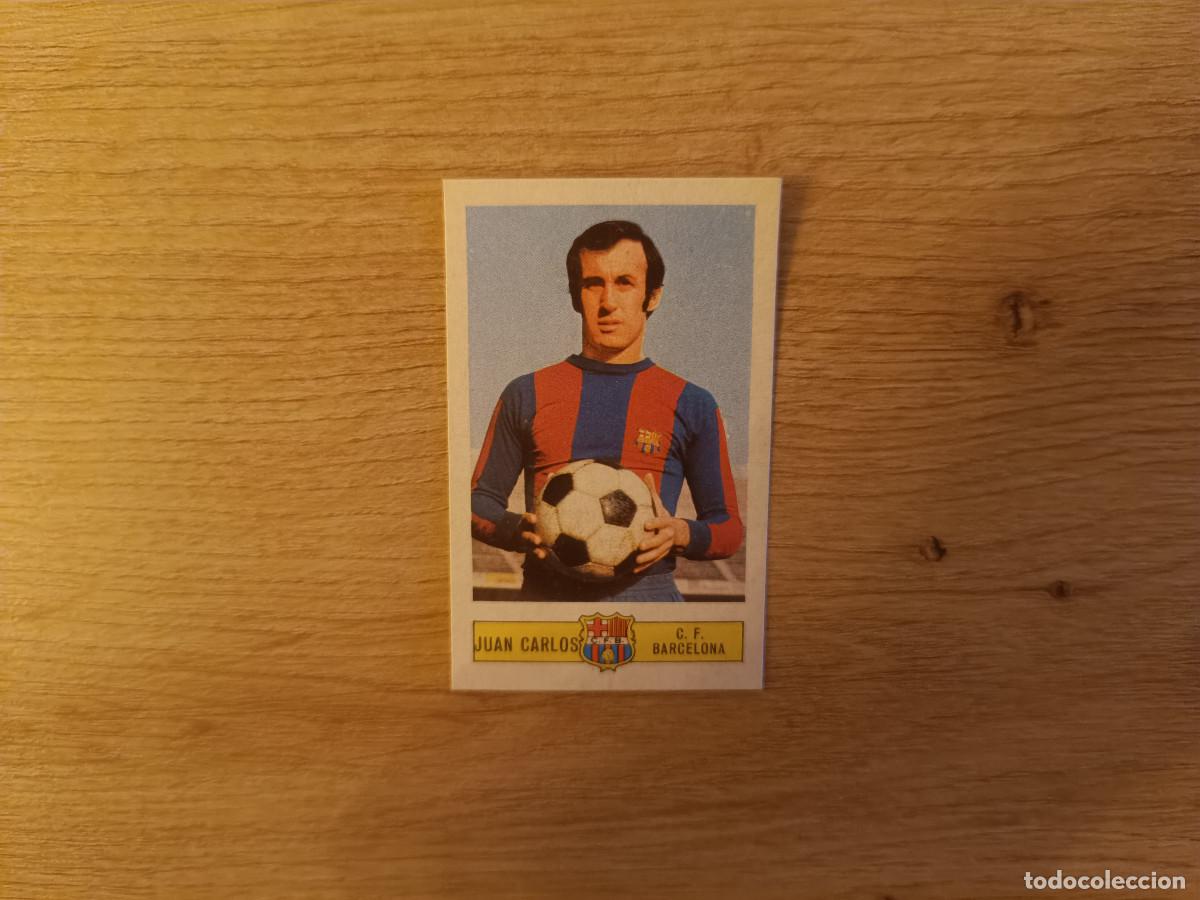 Cromos de f&uacute;tbol: CROMO DE FUTBOL LIGA ESTE JUAN CARLOS BARCELONA DESPEGADO 73 74 1973 1974 D626
