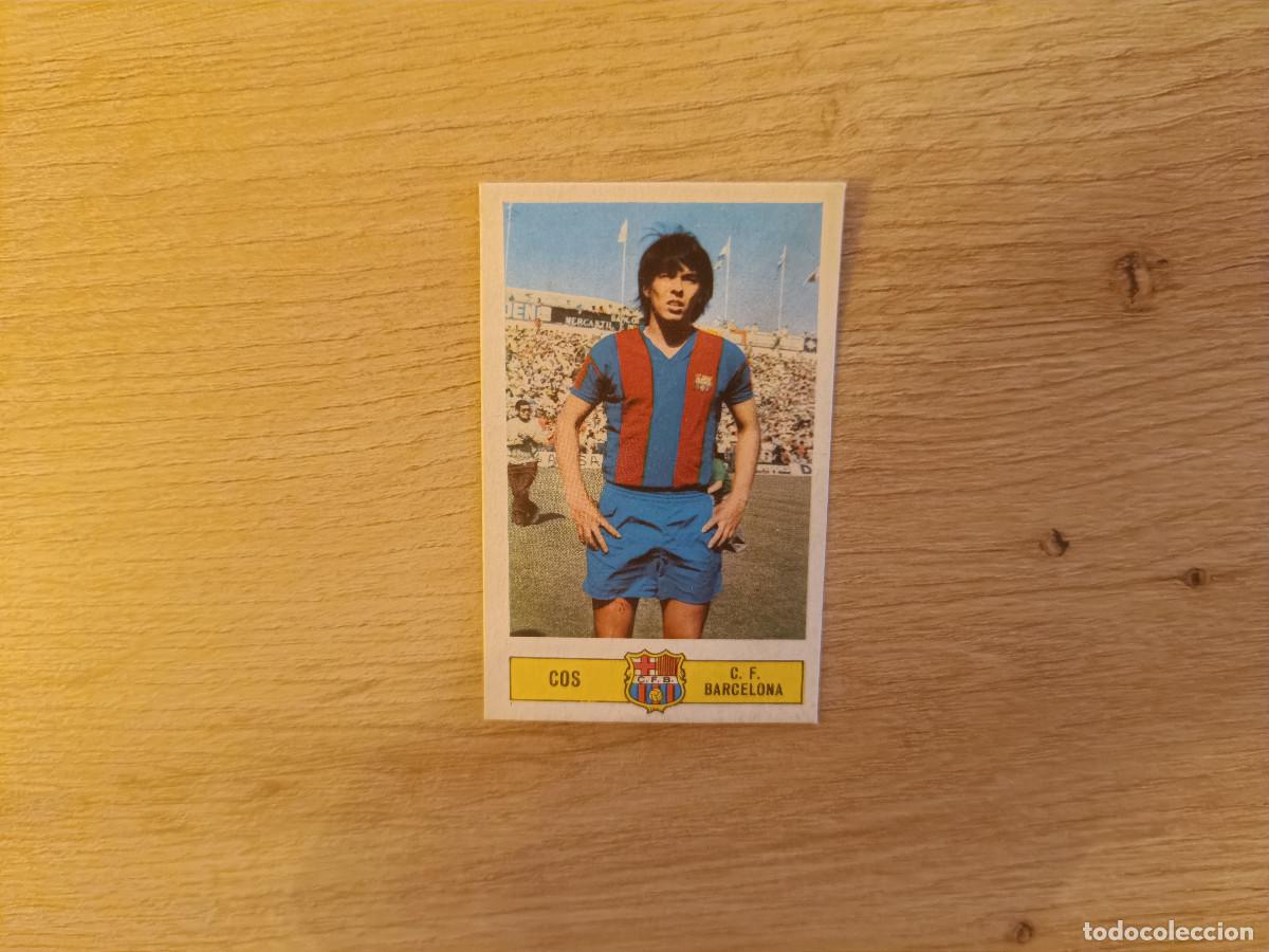 Cromos de f&uacute;tbol: CROMO DE FUTBOL LIGA ESTE COS BARCELONA DESPEGADO 73 74 1973 1974 D626