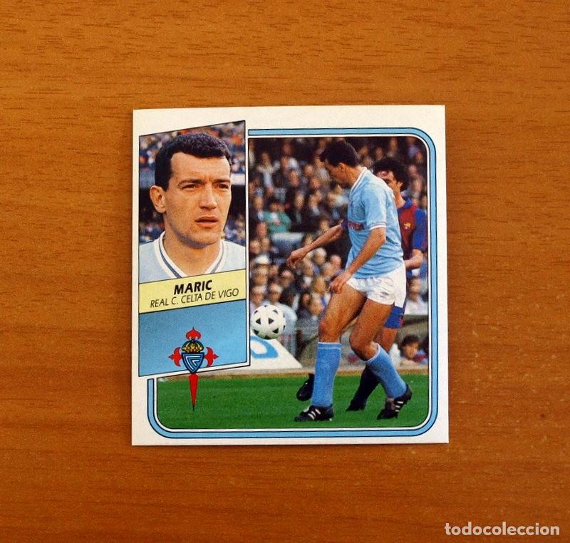 Cromos de f&uacute;tbol: Celta de Vigo - Maric - Ediciones Este Liga 1989-1990, 89-90 - Nunca Pegado