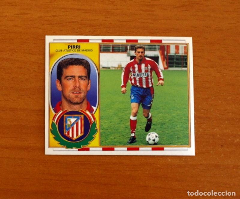 Figurine di Calcio: Atletico de Madrid - Pirri - BAJA - Ediciones Este Liga 1996-1997, 96-97 - Nunca Pegado