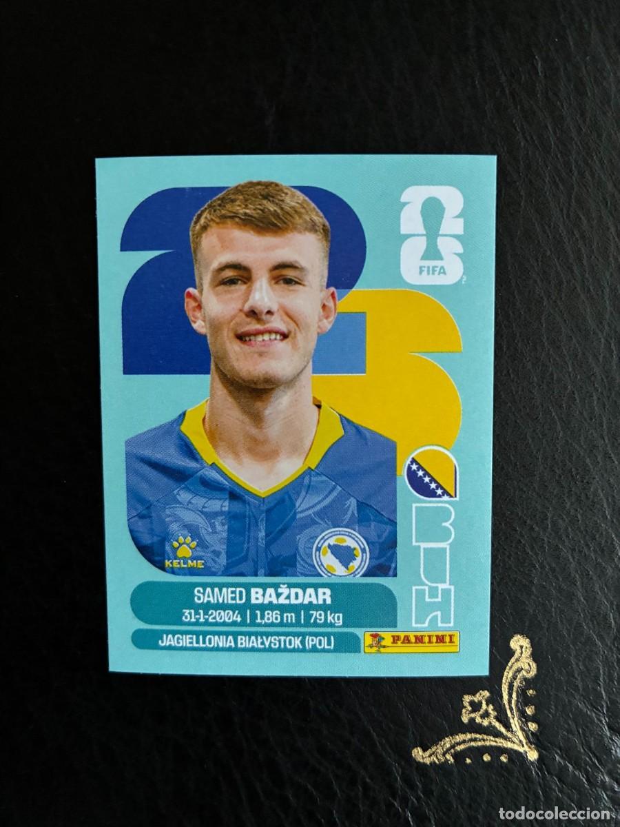 Figurine di Calcio: BIH 19 SAMED BAZDAR BIH19 BOSNIA HERZEGOVINA FIFA WORLD CUP MUNDIAL 2026 26 PANINI