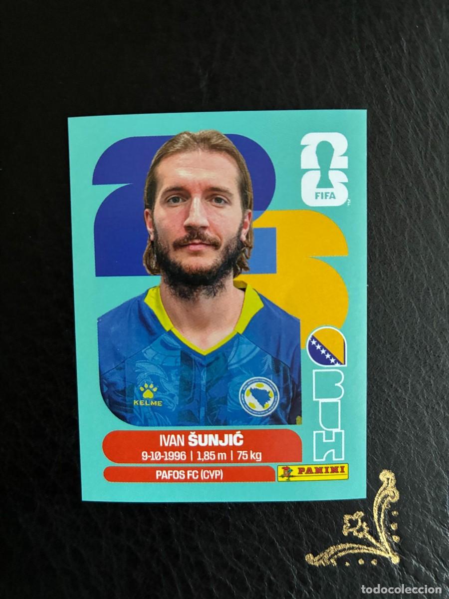 Figurine di Calcio: BIH 11 IVAN SUNJIC BIH11 BOSNIA HERZEGOVINA FIFA WORLD CUP MUNDIAL 2026 26 PANINI