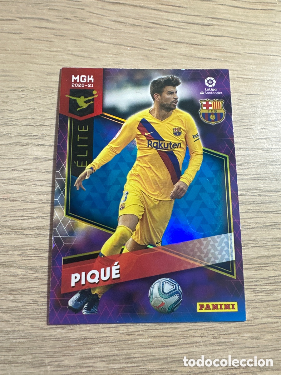 Figurine di Calcio: PIQUE N&ordm; 383 ELITE MEGACRACKS 2020 2021 FC BARCELONA 20 21 MGK