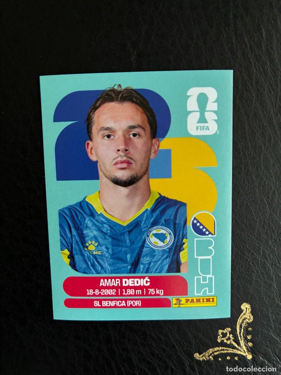 Figurine di Calcio: BIH 3 AMAR DEDIC BIH3 BOSNIA HERZEGOVINA FIFA WORLD CUP MUNDIAL 2026 26 PANINI
