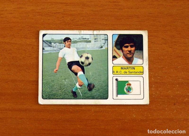 Figurine di Calcio: Racing de Santander - Martin - Editorial Fher 1973-1974, 73-74