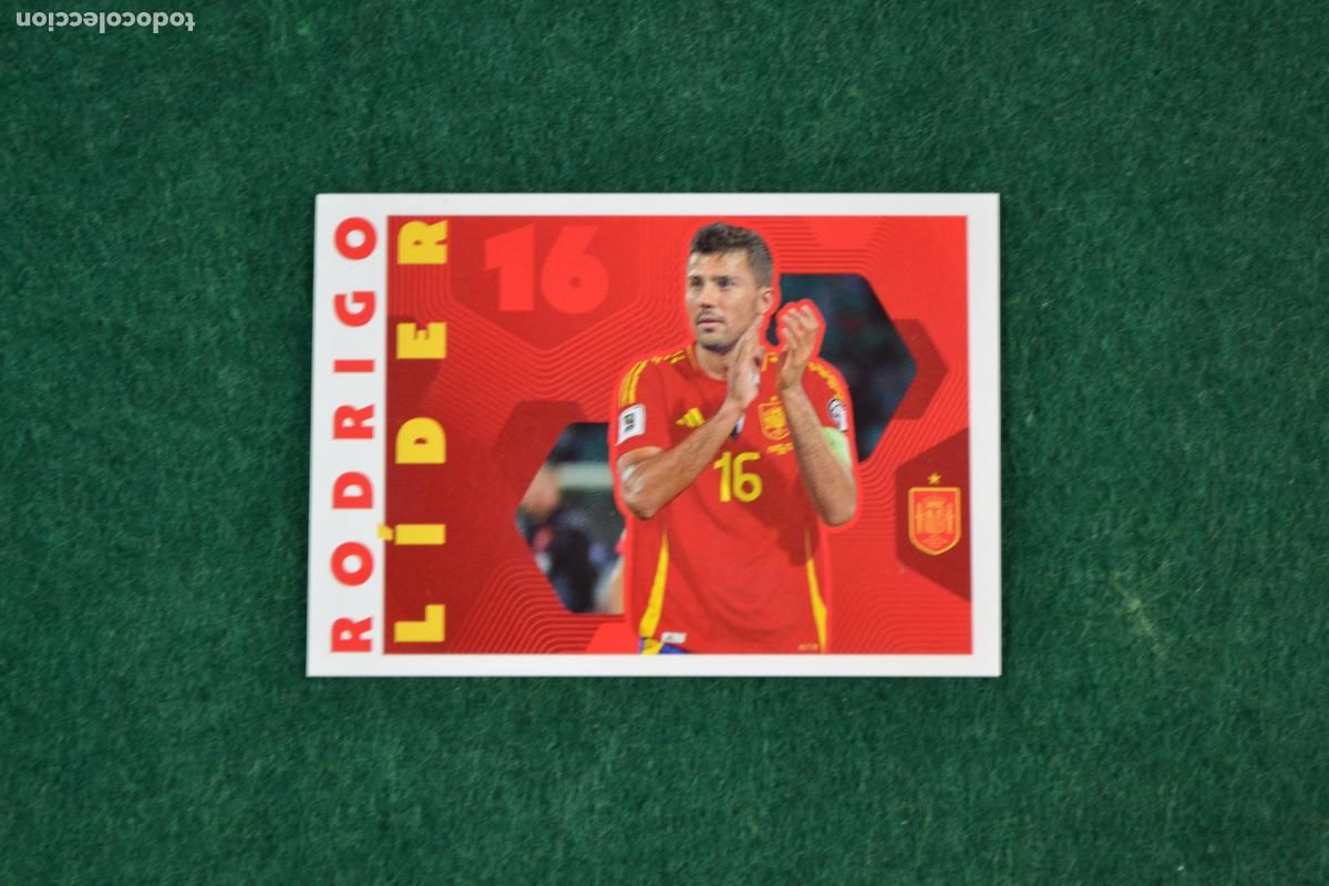 Figurine di Calcio: PANINI CARREFOUR MUNDIAL ESPA&Ntilde;A 2026 - 68 RODRIGO