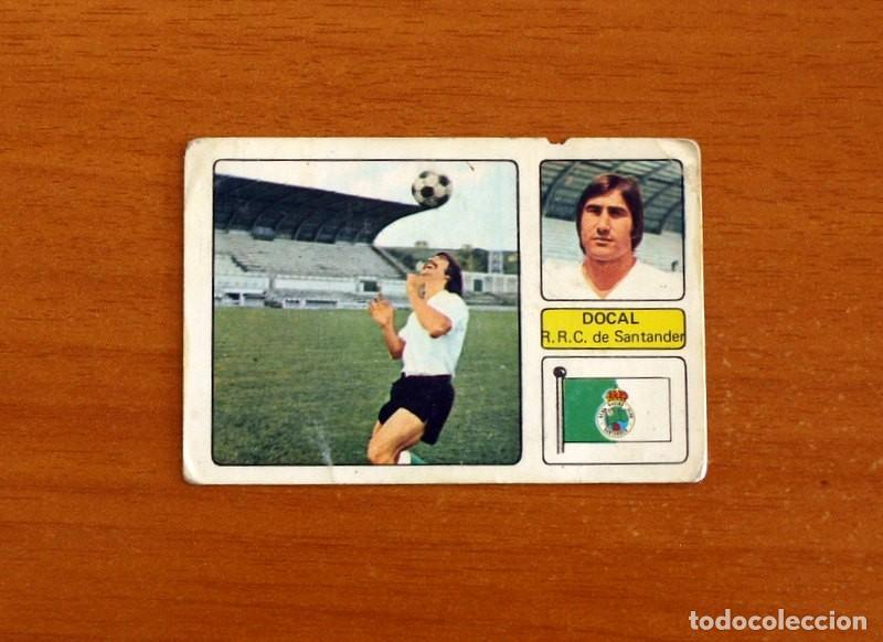 Cromos de f&uacute;tbol: Racing de Santander - Docal - Editorial Fher 1973-1974, 73-74