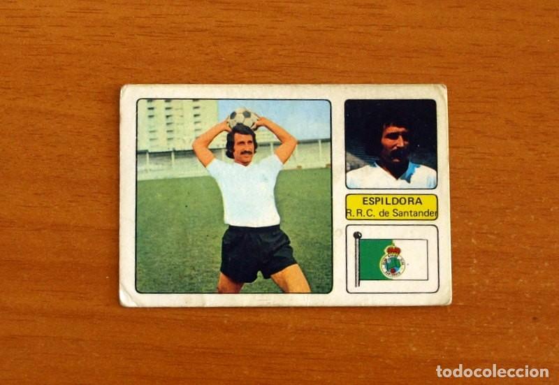 Cromos de f&uacute;tbol: Racing de Santander - Espildora - Editorial Fher 1973-1974, 73-74 - Nunca pegado