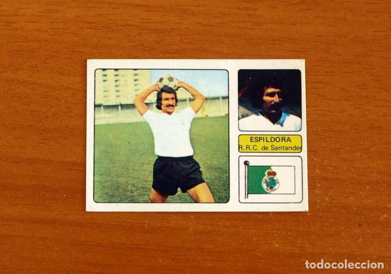 Cromos de f&uacute;tbol: Racing de Santander - Espildora - Editorial Fher 1973-1974, 73-74 - Nunca pegado