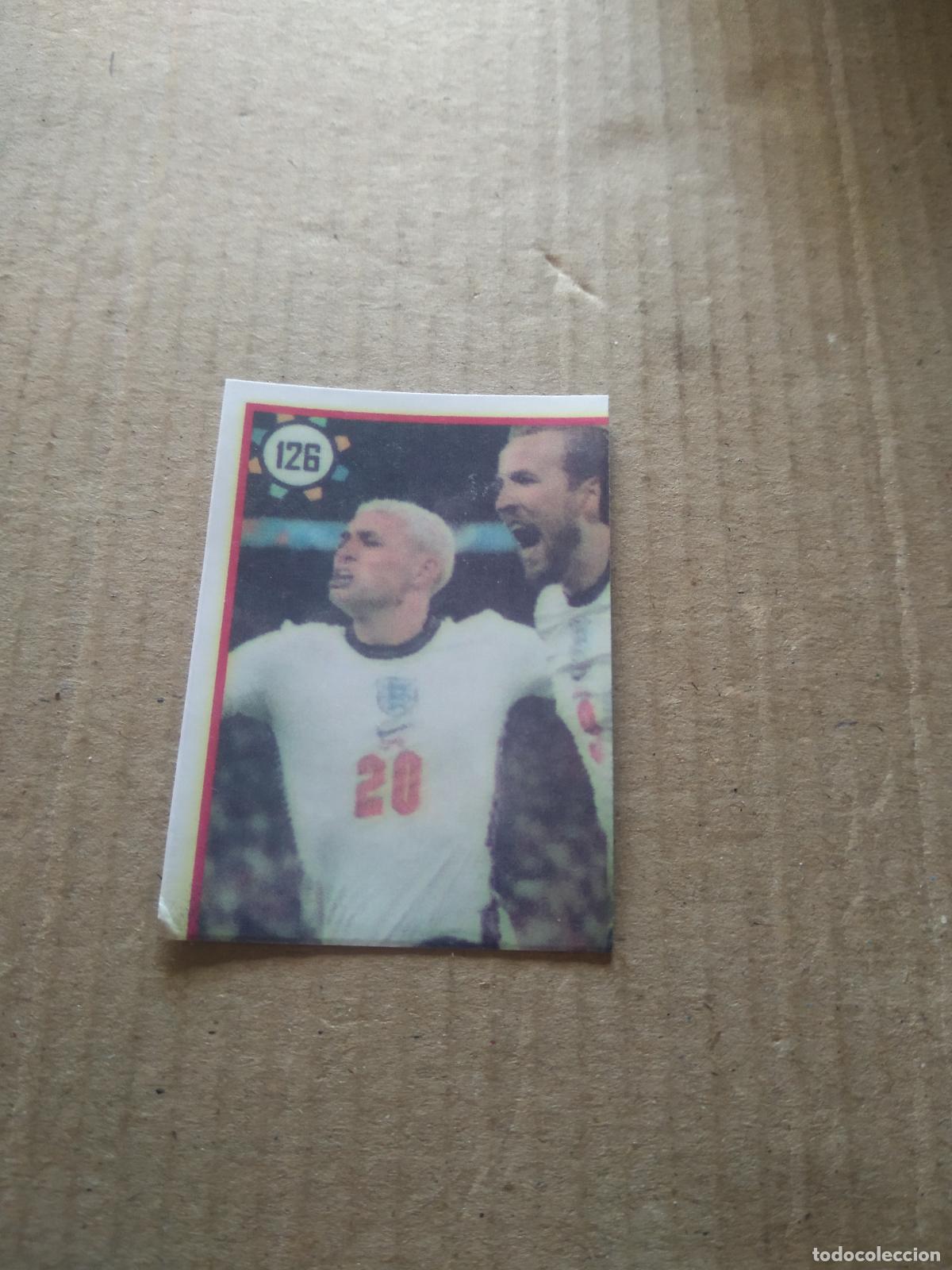 Cromos de f&uacute;tbol: 126 FODEN KANE INGLATERRA CROMO FUTBOL MUNDIAL 2022 WORLD CUP EDITADO EN BRASIL