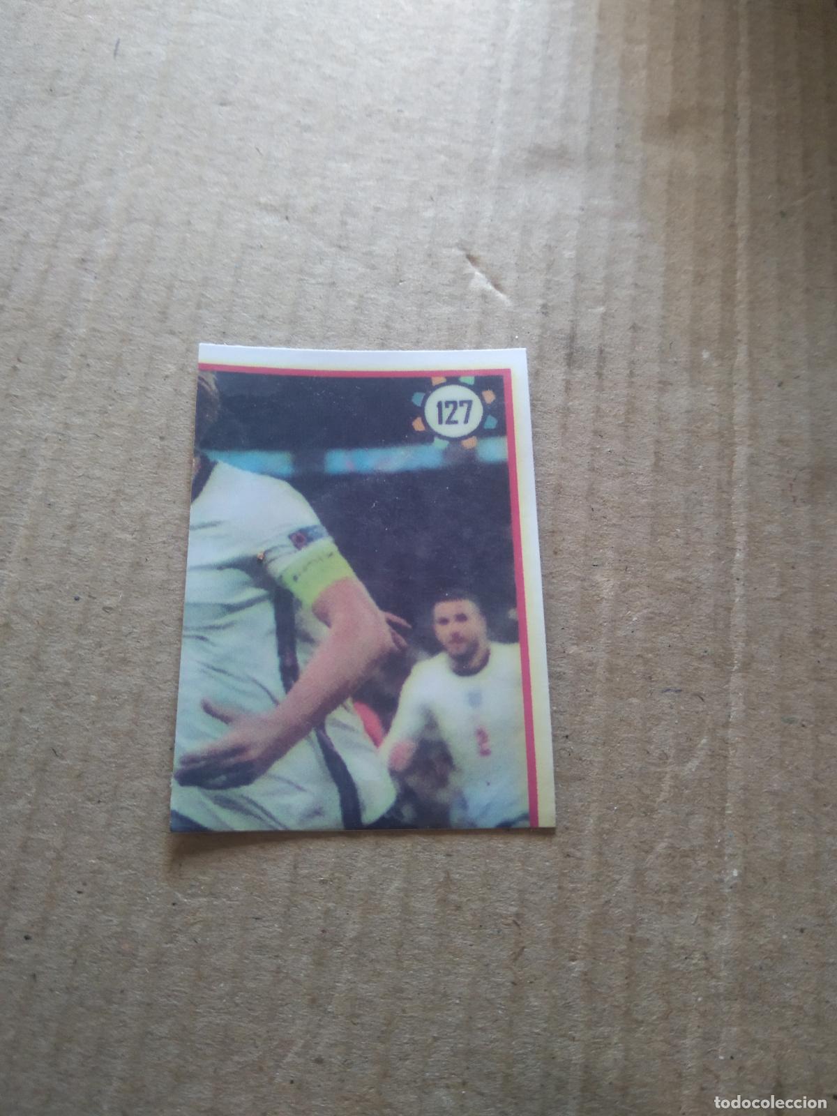Cromos de f&uacute;tbol: 127 KANE INGLATERRA CROMO FUTBOL MUNDIAL 2022 WORLD CUP EDITADO EN BRASIL