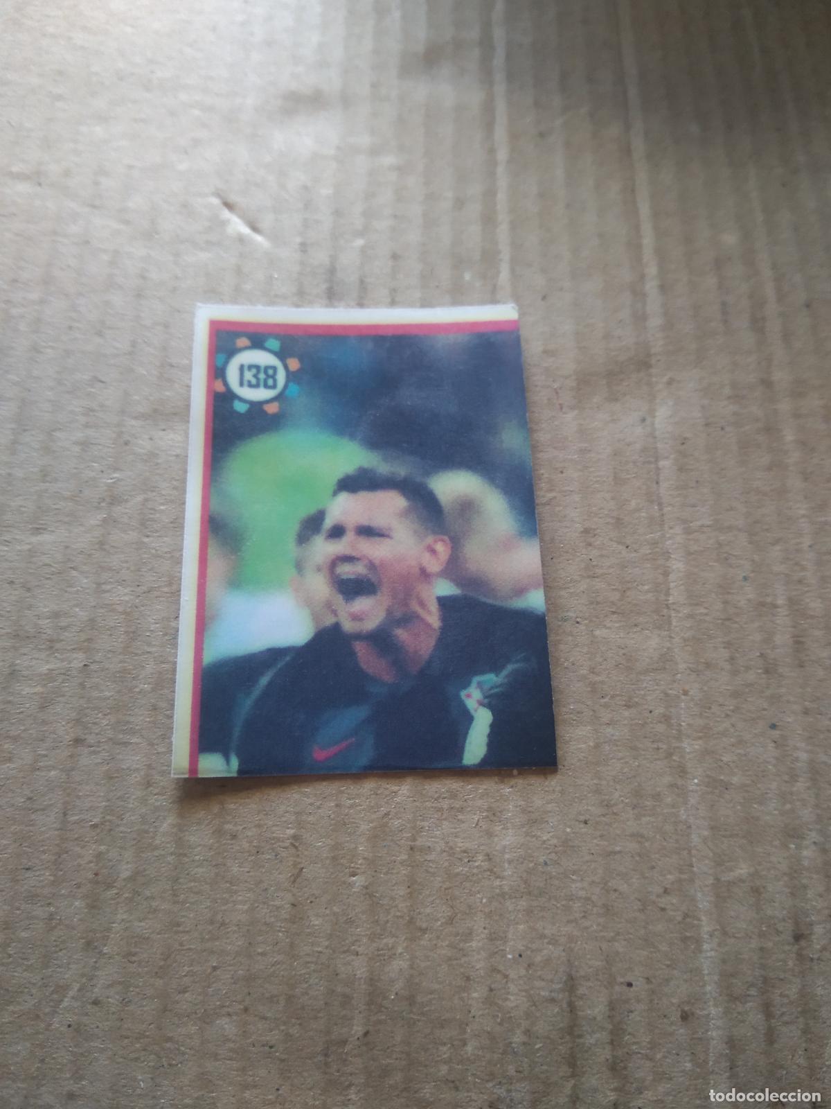 Cromos de f&uacute;tbol: 138 CROACIA CROMO FUTBOL MUNDIAL 2022 WORLD CUP EDITADO EN BRASIL