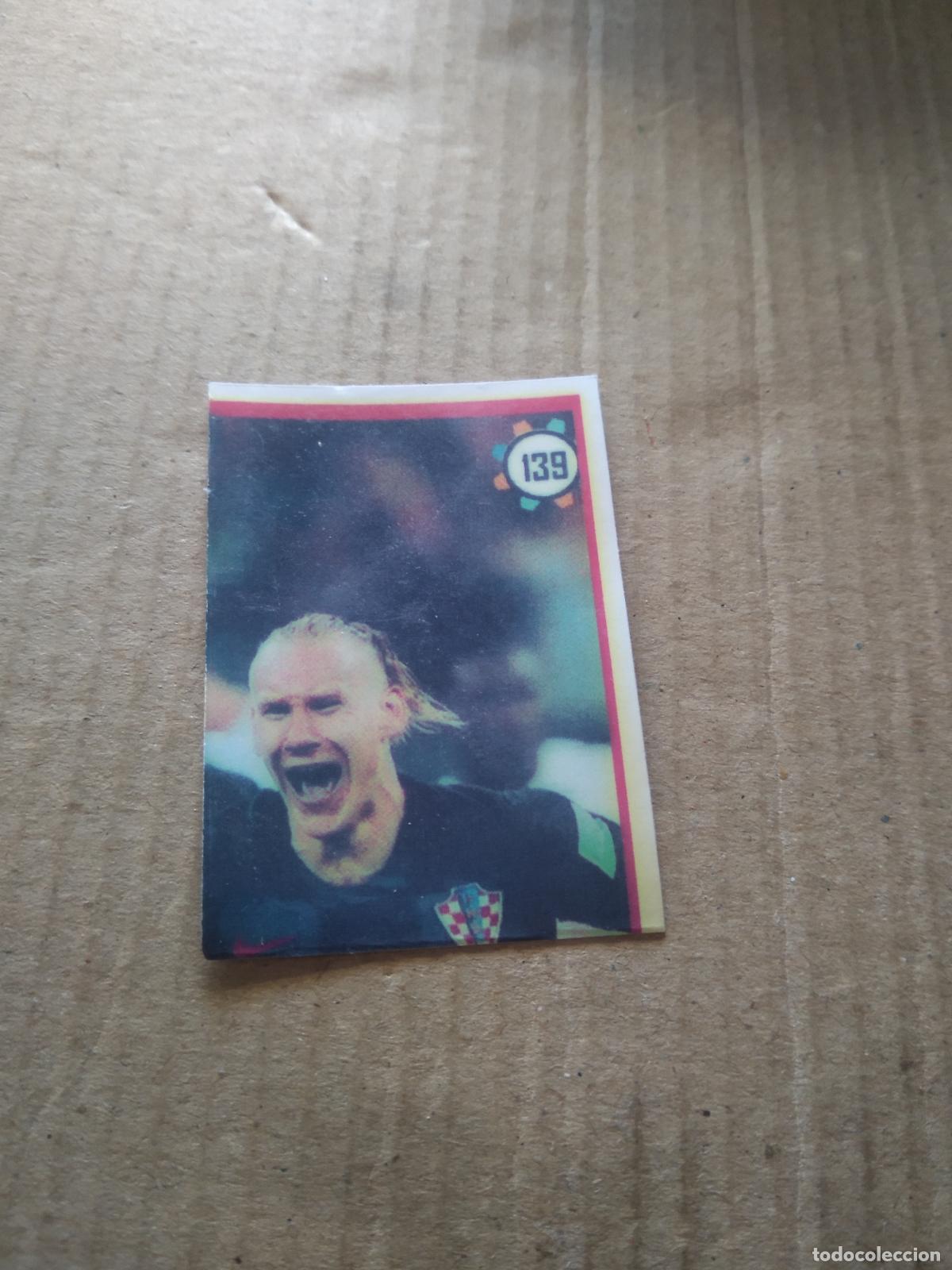 Cromos de f&uacute;tbol: 139 VIDA CROACIA CROMO FUTBOL MUNDIAL 2022 WORLD CUP EDITADO EN BRASIL