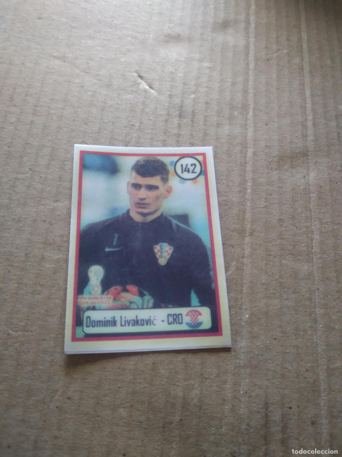 Cromos de f&uacute;tbol: 142 LIVAKOVIC CROACIA CROMO FUTBOL MUNDIAL 2022 WORLD CUP EDITADO EN BRASIL