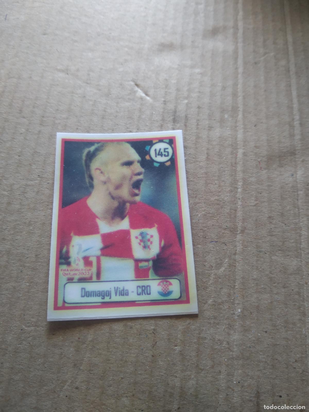 Cromos de f&uacute;tbol: 145 VIDA CROACIA CROMO FUTBOL MUNDIAL 2022 WORLD CUP EDITADO EN BRASIL