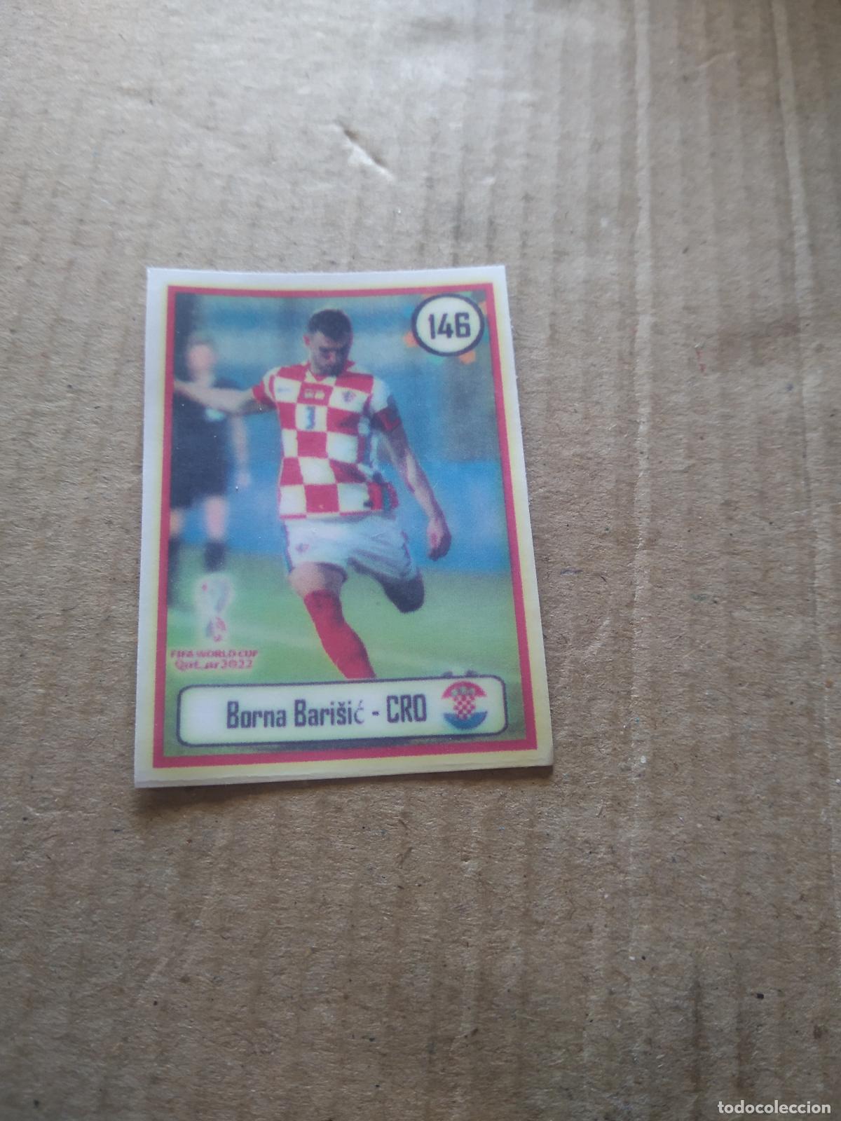 Cromos de f&uacute;tbol: 146 BARISIC CROACIA CROMO FUTBOL MUNDIAL 2022 WORLD CUP EDITADO EN BRASIL