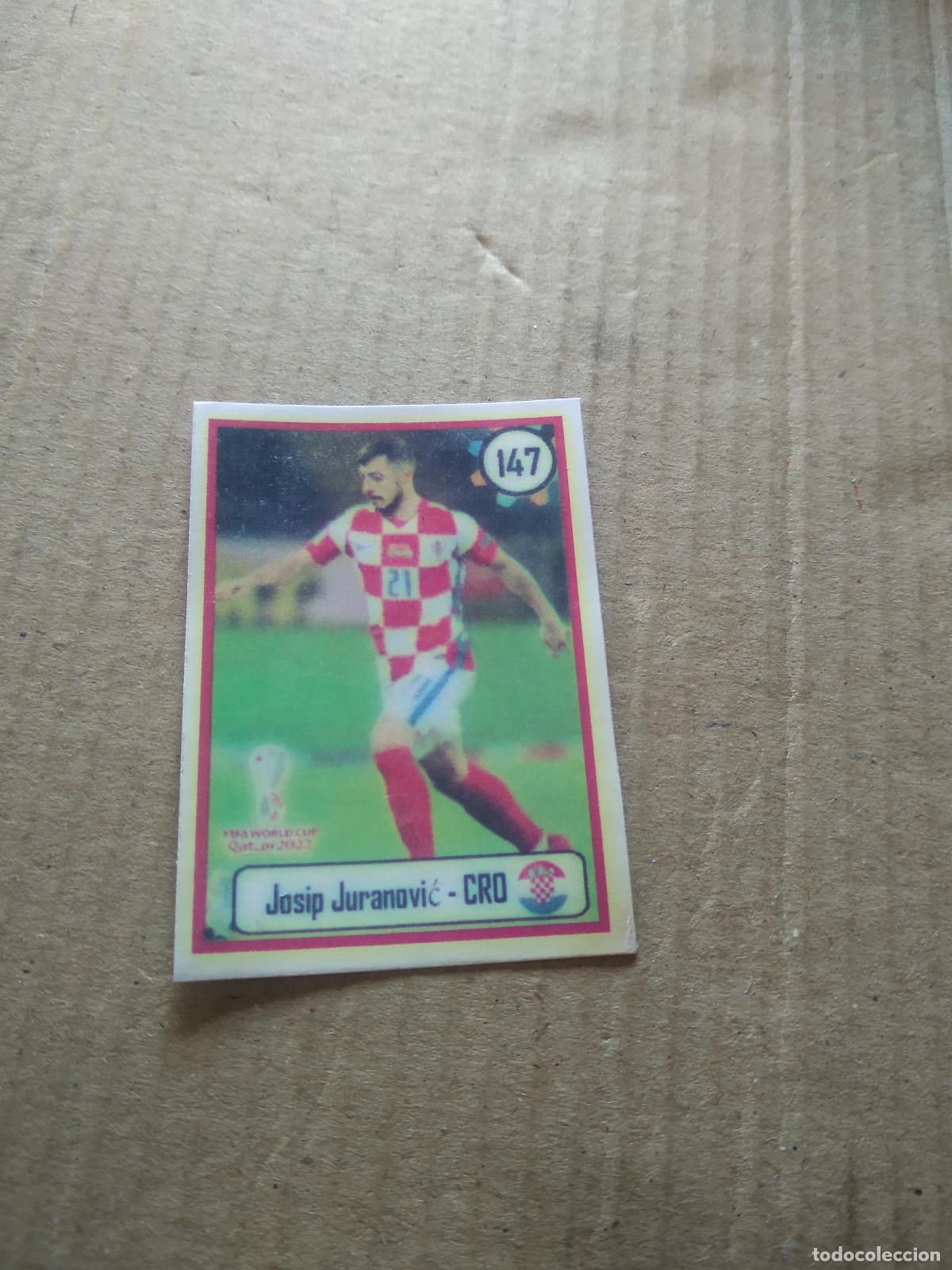 Cromos de f&uacute;tbol: 147 JURANOVIC CROACIA CROMO FUTBOL MUNDIAL 2022 WORLD CUP EDITADO EN BRASIL