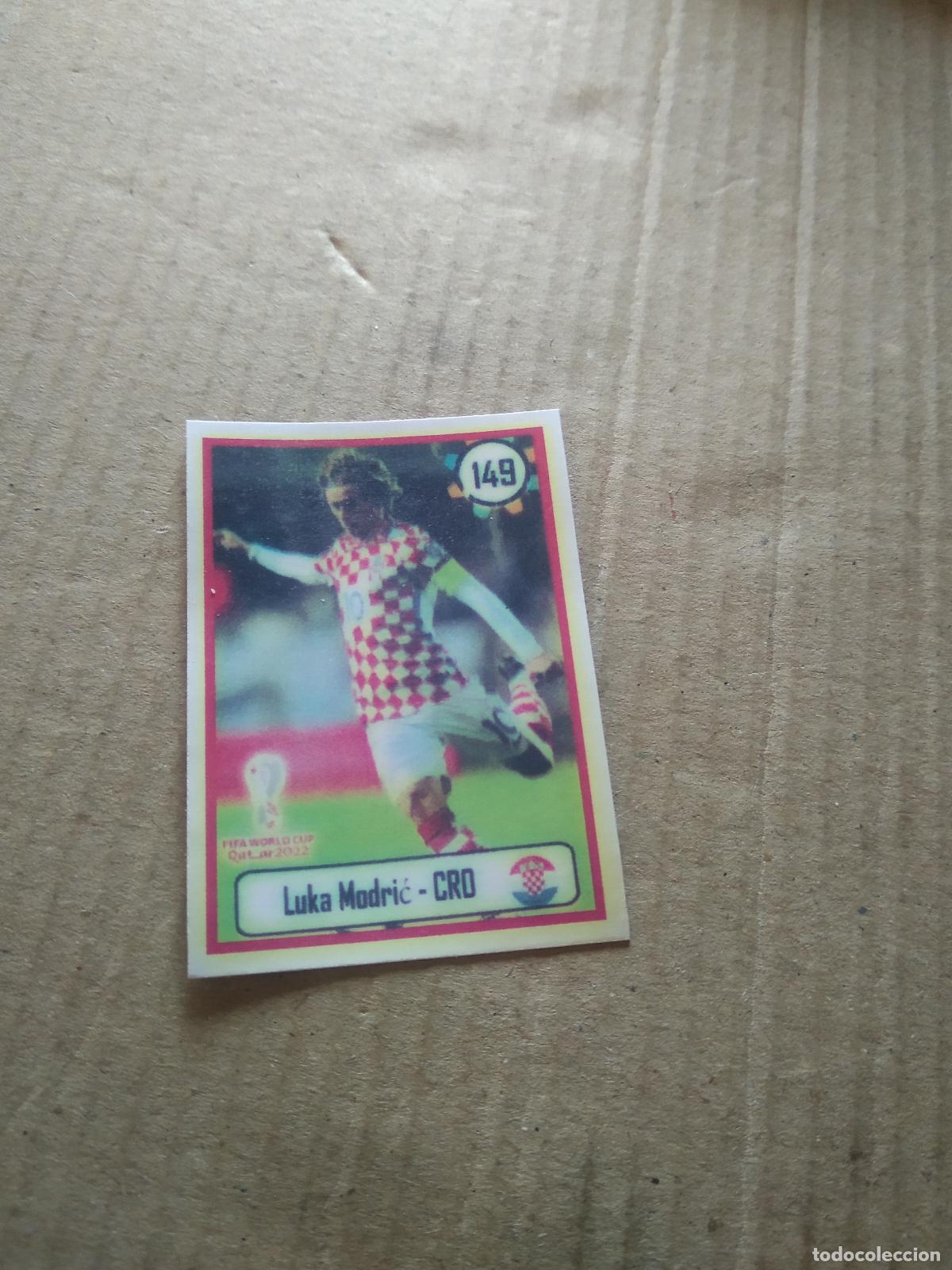 Cromos de f&uacute;tbol: 149 MODRIC CROACIA CROMO FUTBOL MUNDIAL 2022 WORLD CUP EDITADO EN BRASIL