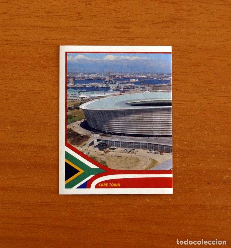 Cromos de f&uacute;tbol: Cape Town - N&ordm; 6 -Mundial South Africa 2010 FIFA World Cup -Editorial Panini -Adhesivo Nunca Pegado