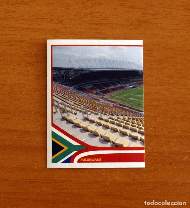 Cromos de f&uacute;tbol: Polokwane - N&ordm; 20 -Mundial South Africa 2010 FIFA World Cup -Editorial Panini -Nunca Pegado