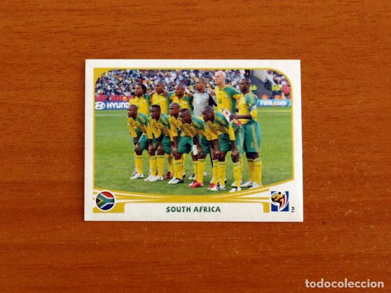 Cromos de f&uacute;tbol: Sudafrica -N&ordm; 30 Alineaci&oacute;n -Mundial South Africa 2010 FIFA World Cup-Editorial Panini-Nunca Pegado