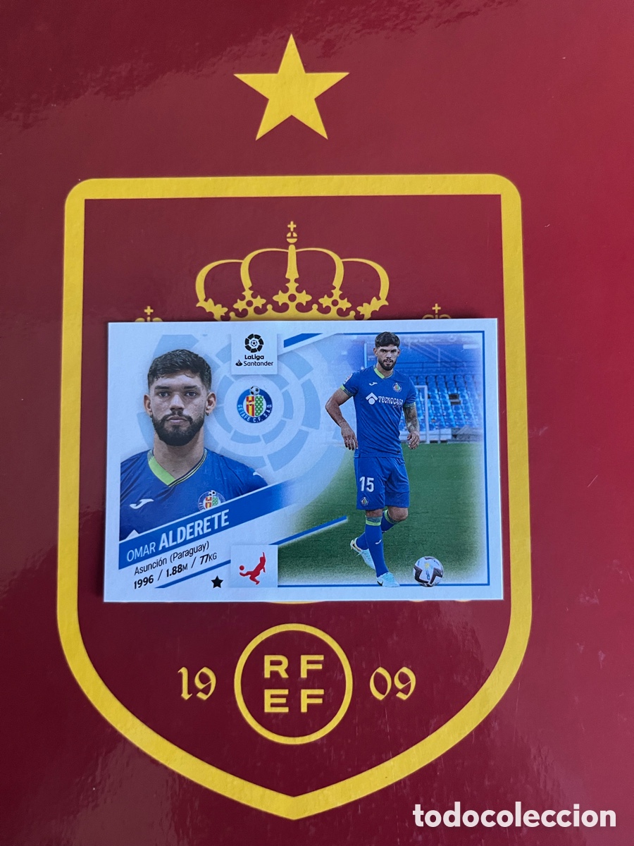 Cromos de f&uacute;tbol: 10 BIS ALDERETE COLOCA LIGA ESTE EDICIONES ESTE 2022 2023 22 23 GETAFE