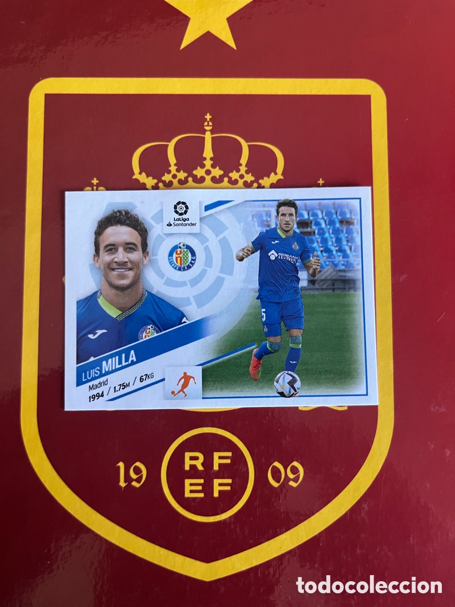 Cartes &agrave; collectionner de Football: 14 BIS LUIS MILLA COLOCA LIGA ESTE EDICIONES ESTE 2022 2023 22 23 GETAFE