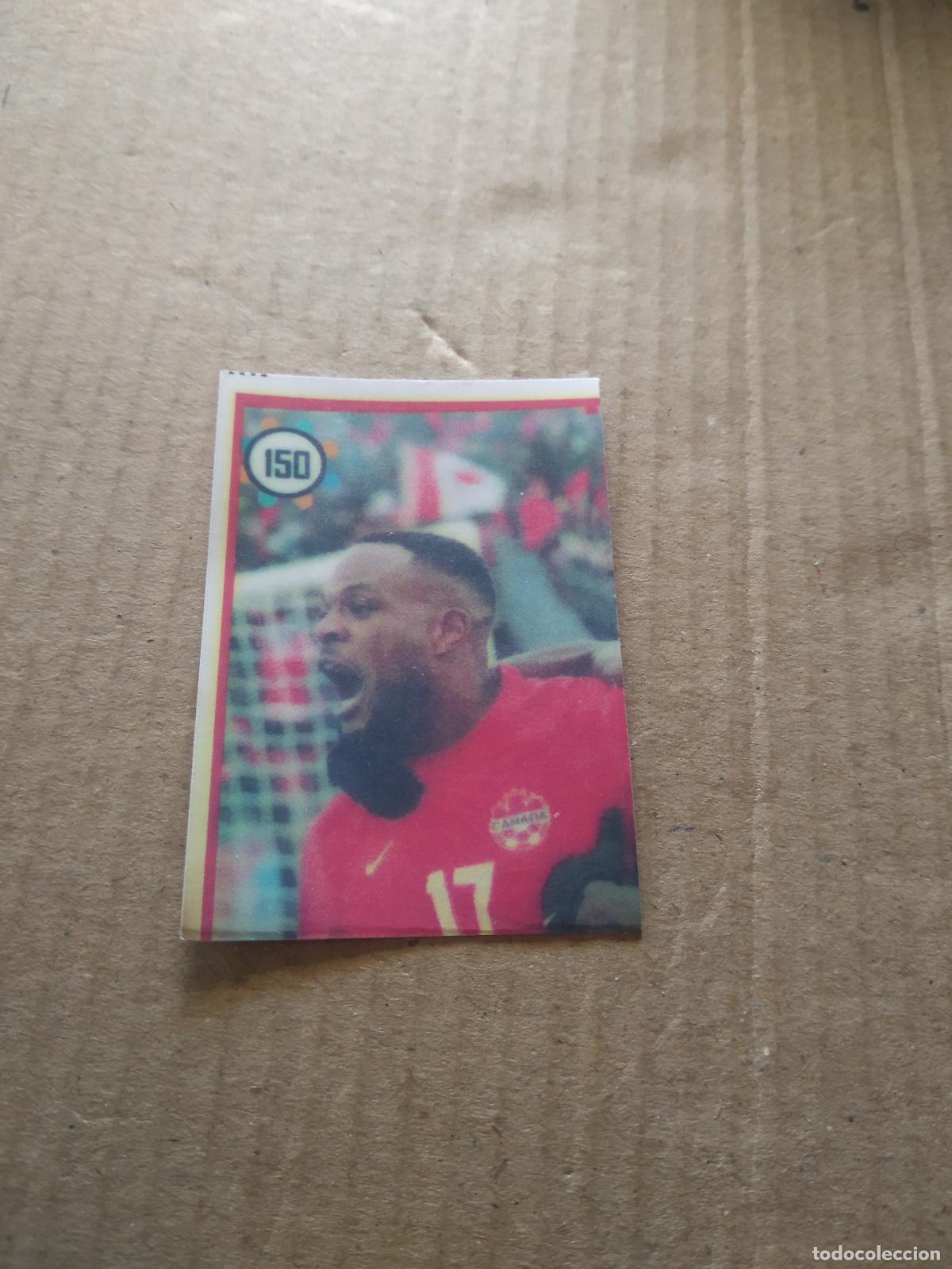 Cartes &agrave; collectionner de Football: 150 CANADA CROMO FUTBOL MUNDIAL 2022 WORLD CUP EDITADO EN BRASIL