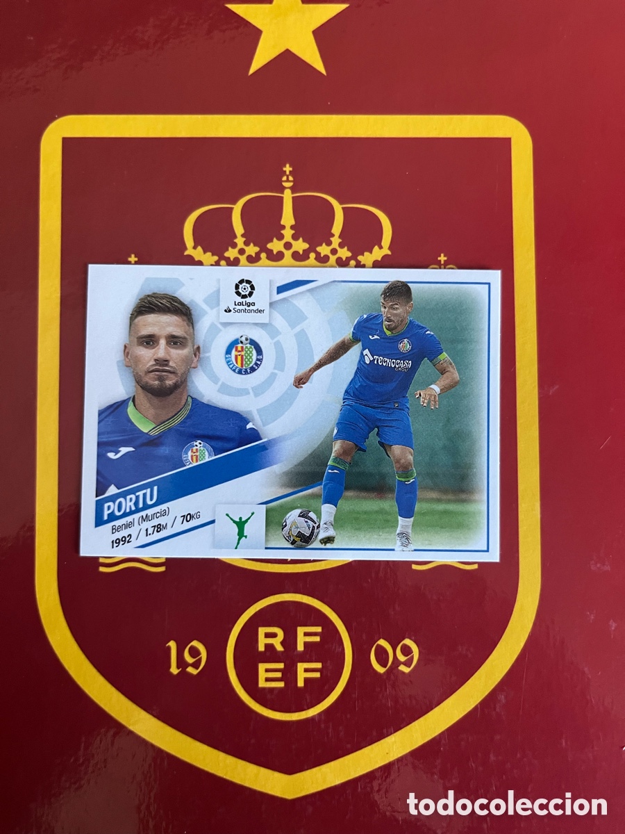 Cartes &agrave; collectionner de Football: 6 PORTU &Uacute;LTIMOS FICHAJES FICHAJE LIGA ESTE EDICIONES ESTE 2022 2023 22 23 GETAFE