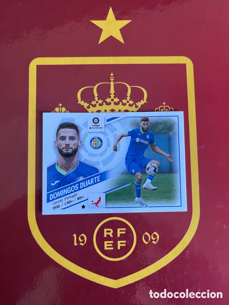 Cartes &agrave; collectionner de Football: 20 DOMINGOS DUARTE &Uacute;LTIMOS FICHAJES LIGA ESTE EDICIONES ESTE 2022 2023 22 23 GETAFE