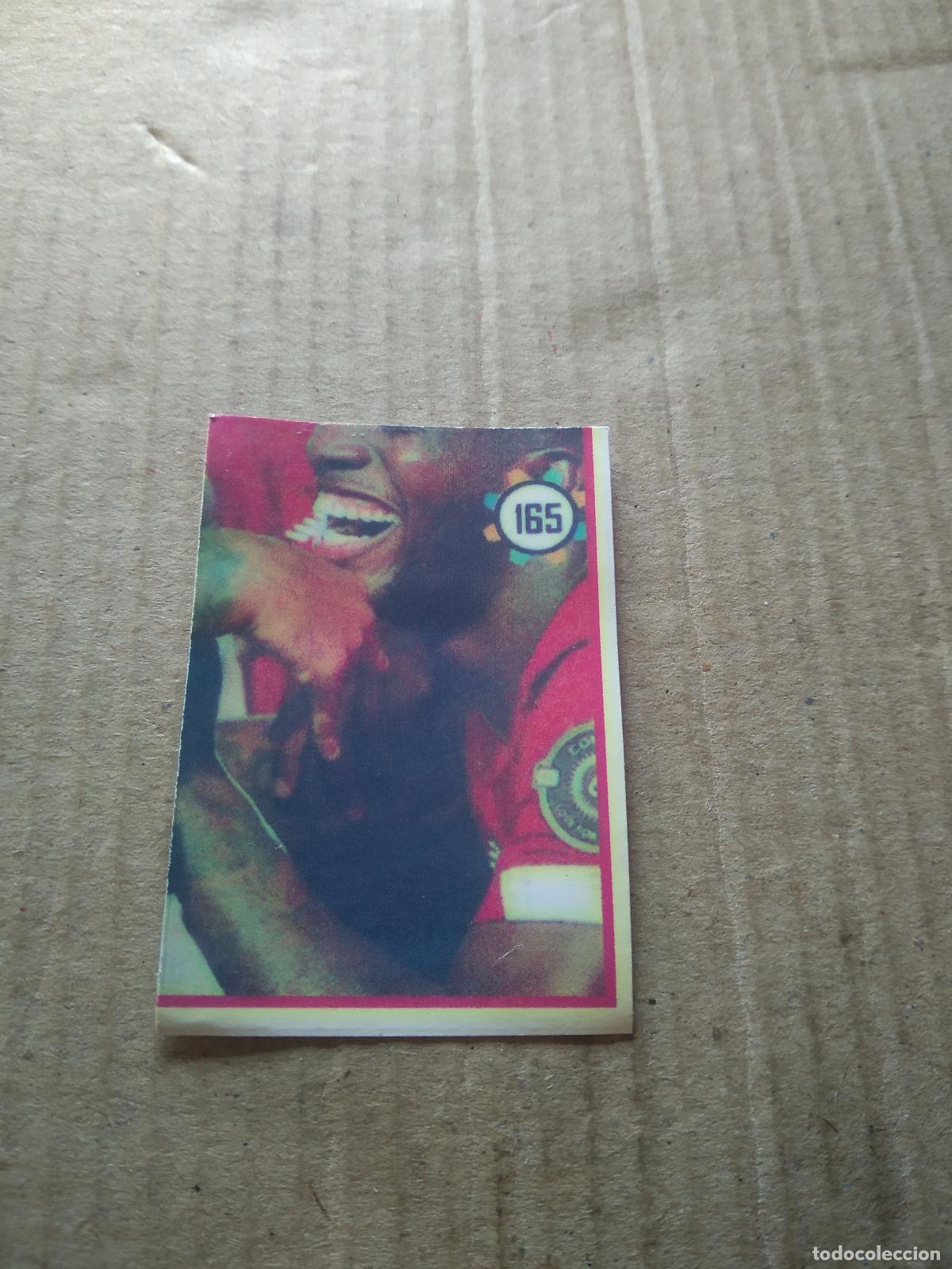 Cromos de f&uacute;tbol: 165 QATAR KATAR CATAR CROMO FUTBOL MUNDIAL 2022 WORLD CUP EDITADO EN BRASIL