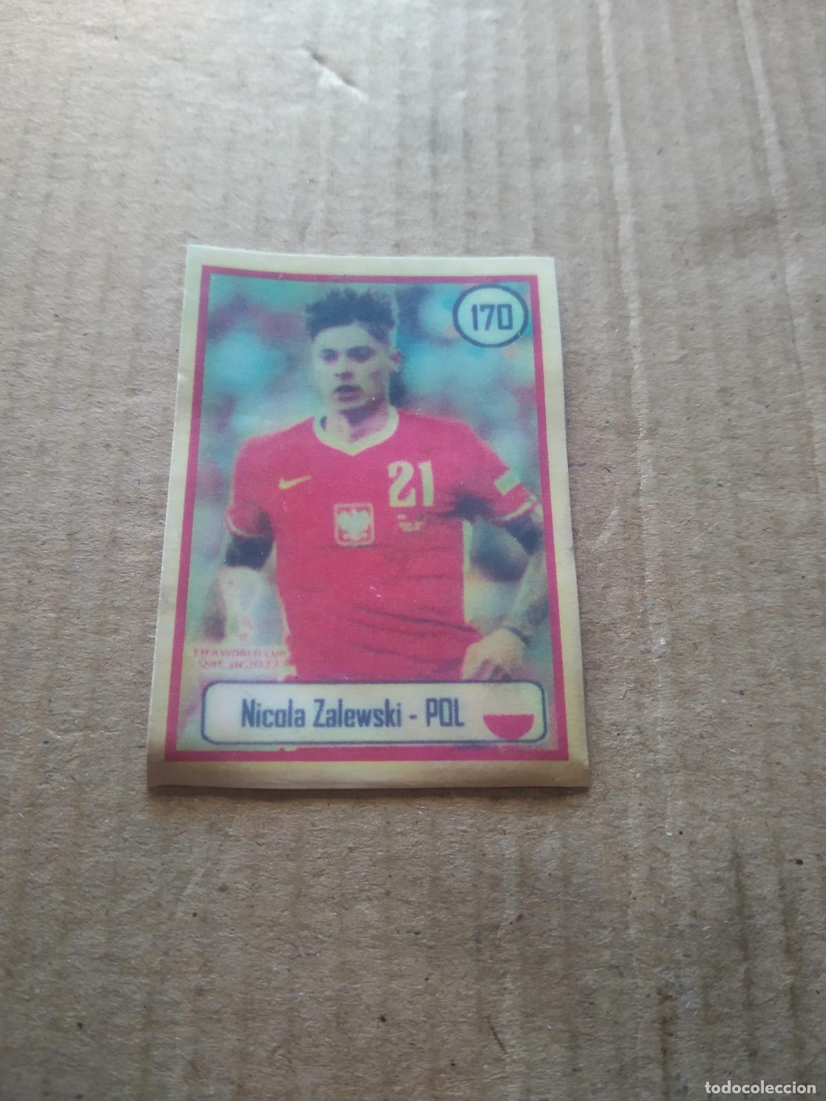 Cromos de f&uacute;tbol: 170 NICOLA ZALEWSKI POLONIA CROMO FUTBOL MUNDIAL 2022 WORLD CUP EDITADO EN BRASIL