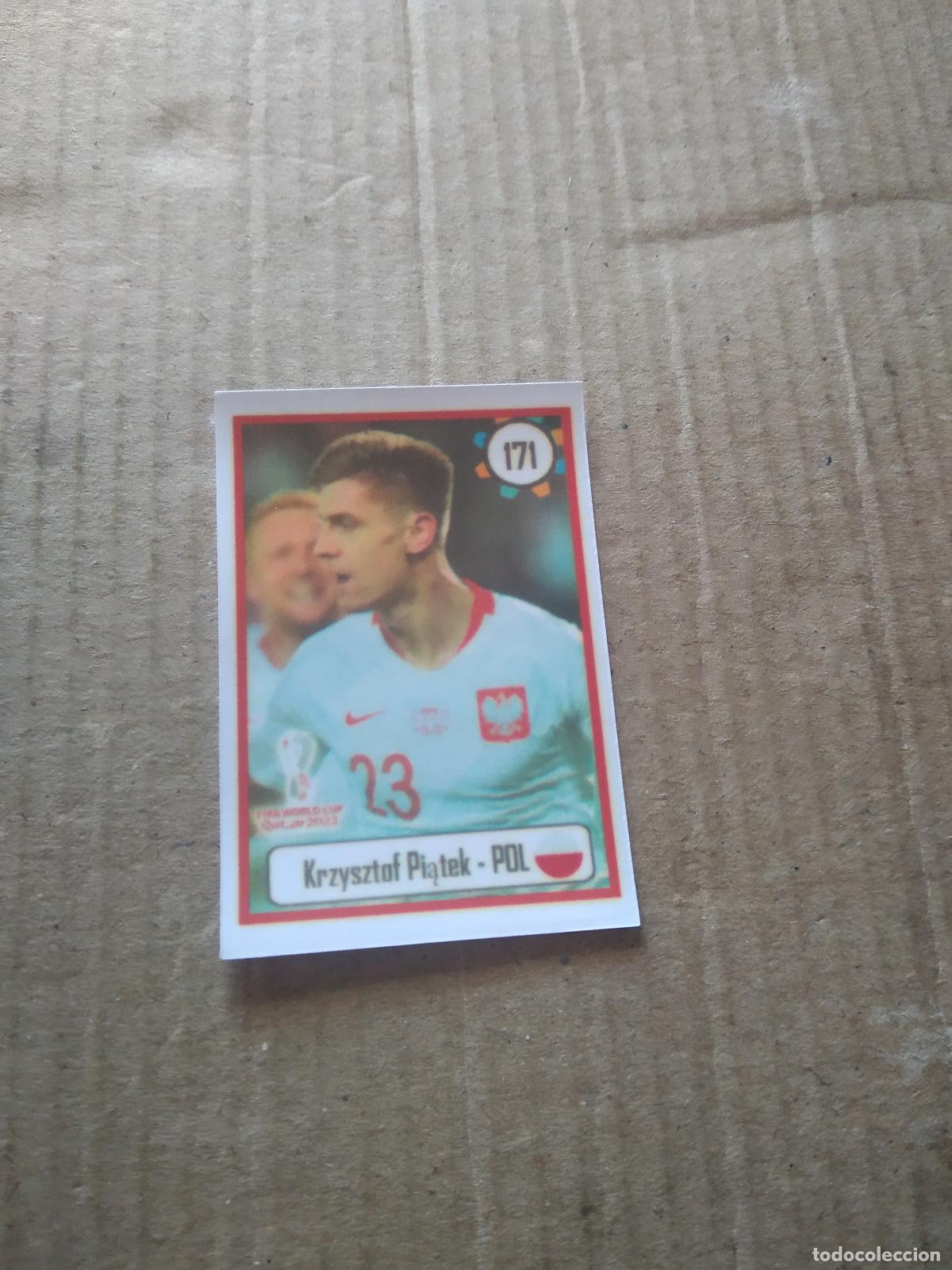 Cromos de Futebol: 171 PIATEK POLONIA CROMO FUTBOL MUNDIAL 2022 WORLD CUP EDITADO EN BRASIL