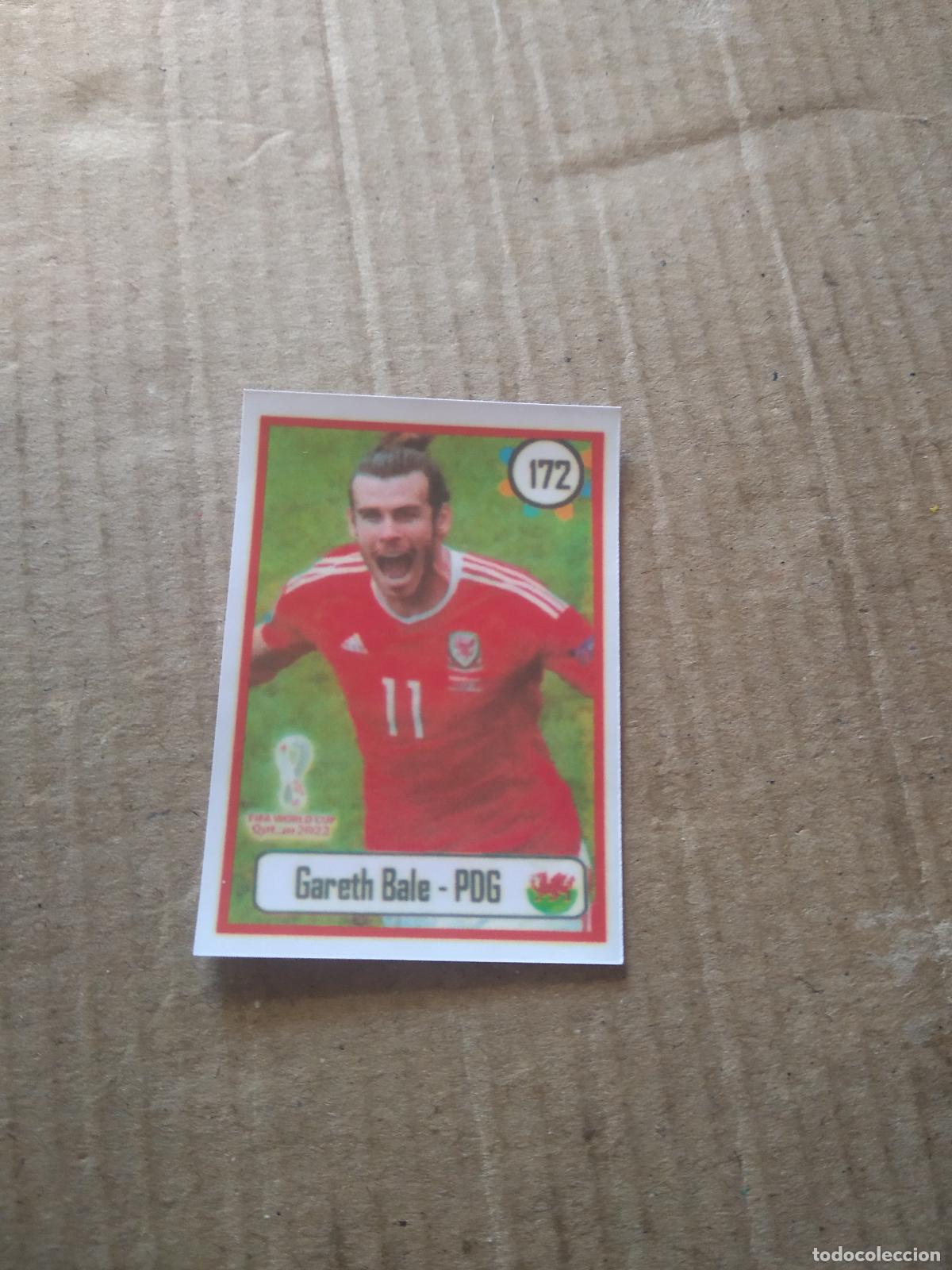 Cromos de Futebol: 172 BALE WALES GALES CROMO FUTBOL MUNDIAL 2022 WORLD CUP EDITADO EN BRASIL