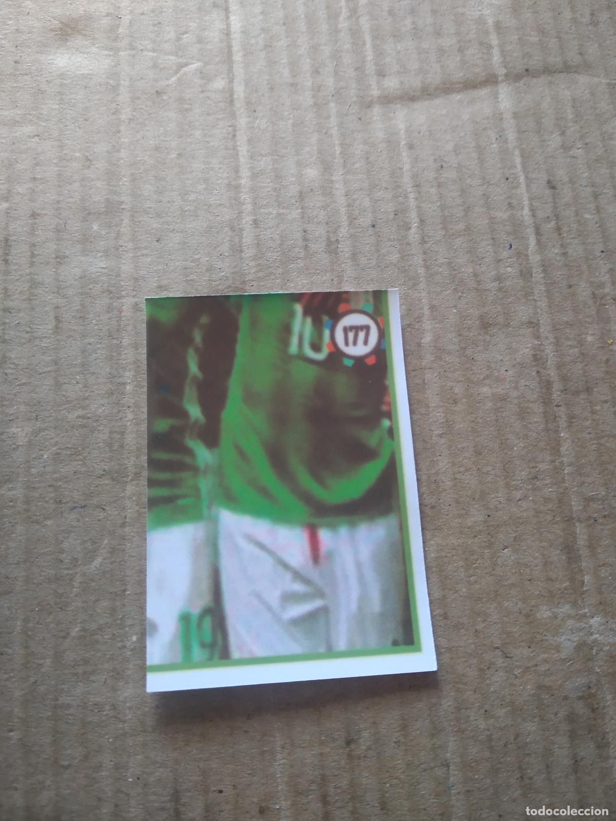 Cromos de f&uacute;tbol: 177 EQUIPO PLANTILLA MEXICO CROMO FUTBOL MUNDIAL 2022 WORLD CUP EDITADO EN BRASIL