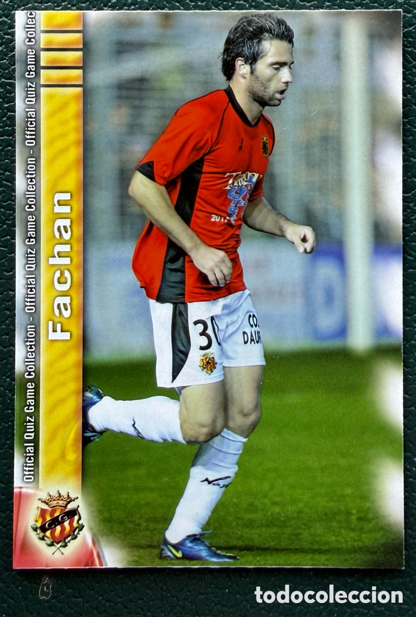 Cromos de f&uacute;tbol: 1264 FACHAN GIMNASTIC DE TARRAGONA FICHAS ALBUM MUNDICROMO 2009 2010 09 10