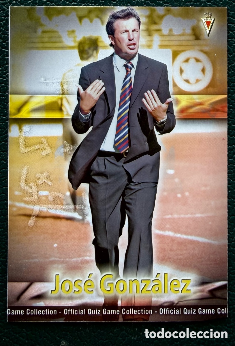 Cromos de f&uacute;tbol: 1320 JOSE GONZALEZ REAL MURCIA FICHAS ALBUM MUNDICROMO 2009 2010 09 10