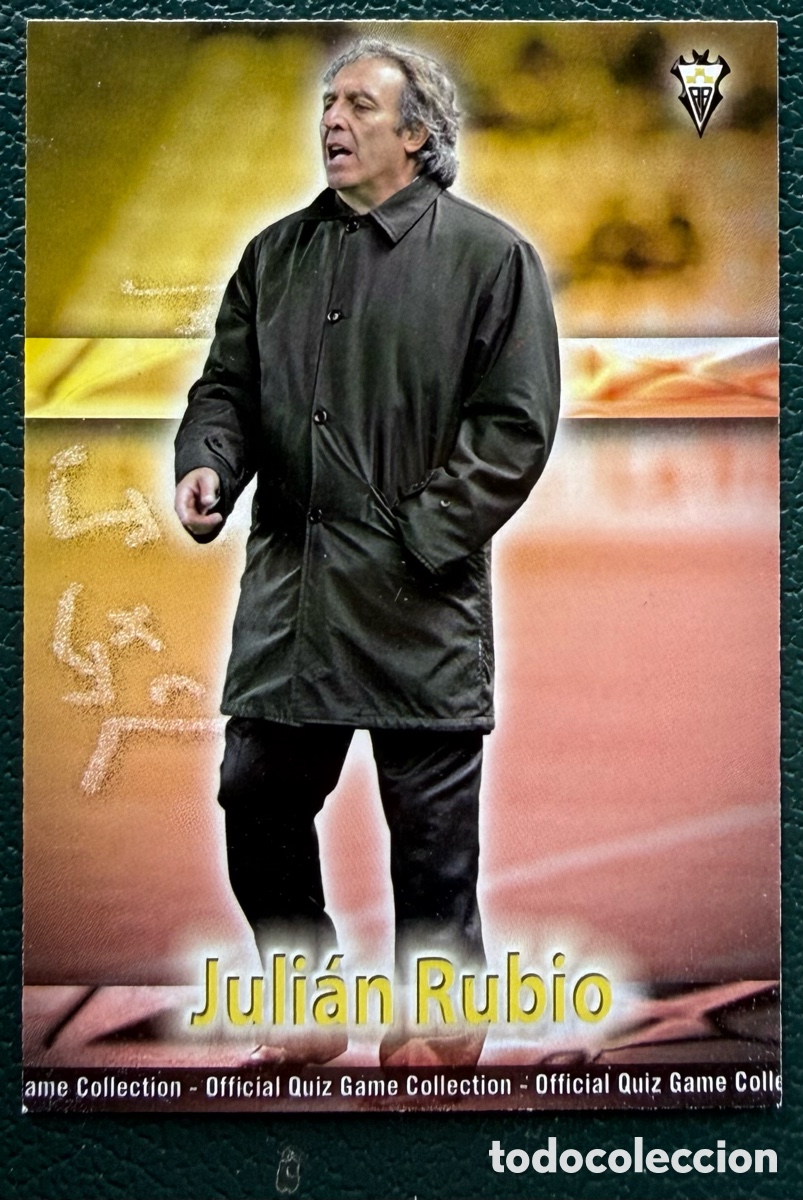 Cromos de f&uacute;tbol: 1322 JULIAN RUBIO ALBACETE BALOMPIE FICHAS ALBUM MUNDICROMO 2009 2010 09 10