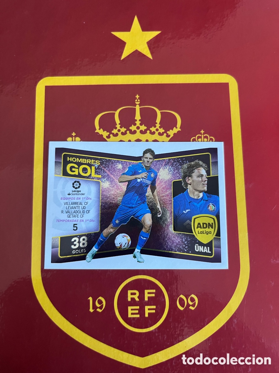 Cromos de f&uacute;tbol: 25 UNAL &Uuml;NAL HOMBRES GOL ADN LA LIGA LIGA ESTE EDICIONES ESTE 2022 2023 22 23 GETAFE