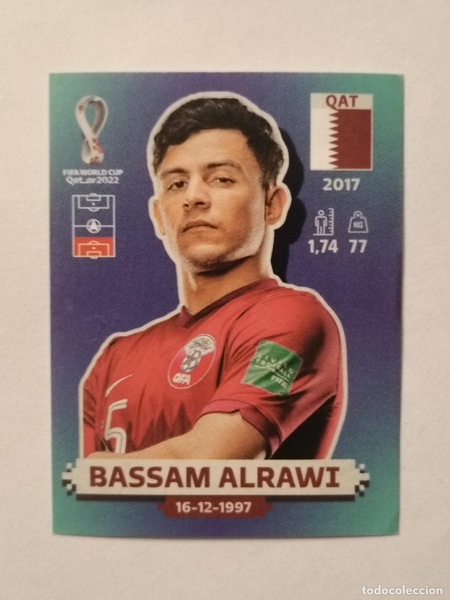 Cromos de f&uacute;tbol: #QAT 6 BASSAM ALRAWI (QATAR) MUNDIAL QATAR 2022 PANINI