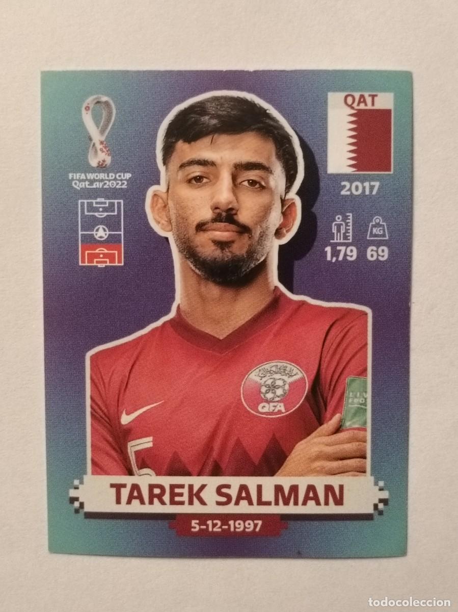 Cromos de f&uacute;tbol: #QAT 11 TAREK SALMAN (QATAR) MUNDIAL QATAR 2022 PANINI