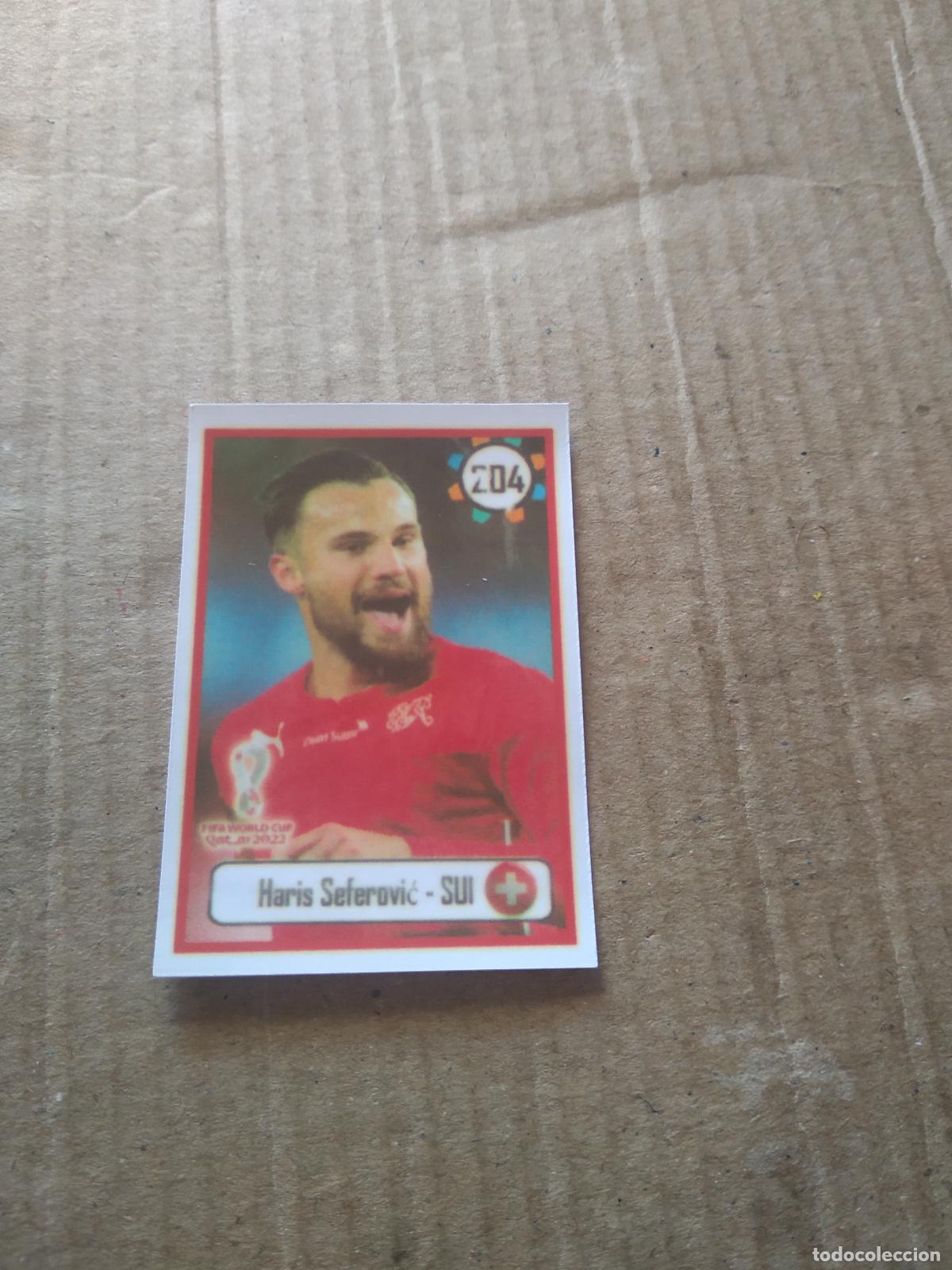 Figurine di Calcio: 204 SEFEROVIC SUIZA CROMO FUTBOL MUNDIAL 2022 WORLD CUP EDITADO EN BRASIL