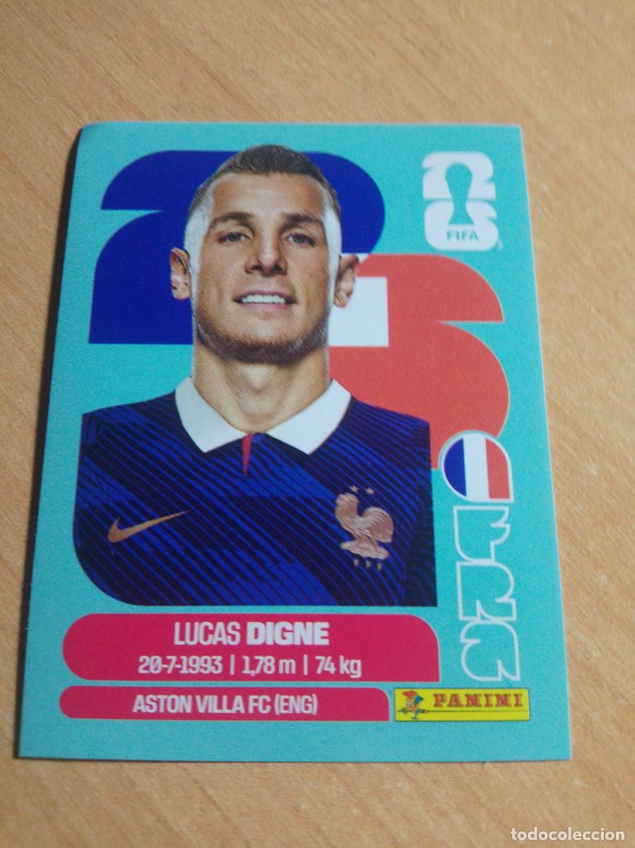 Cromos de f&uacute;tbol: DIGNE FRANCIA FRA 8 MUNDIAL FIFA WORLD CUP 2026 26 PANINI STICKERS NUEVO