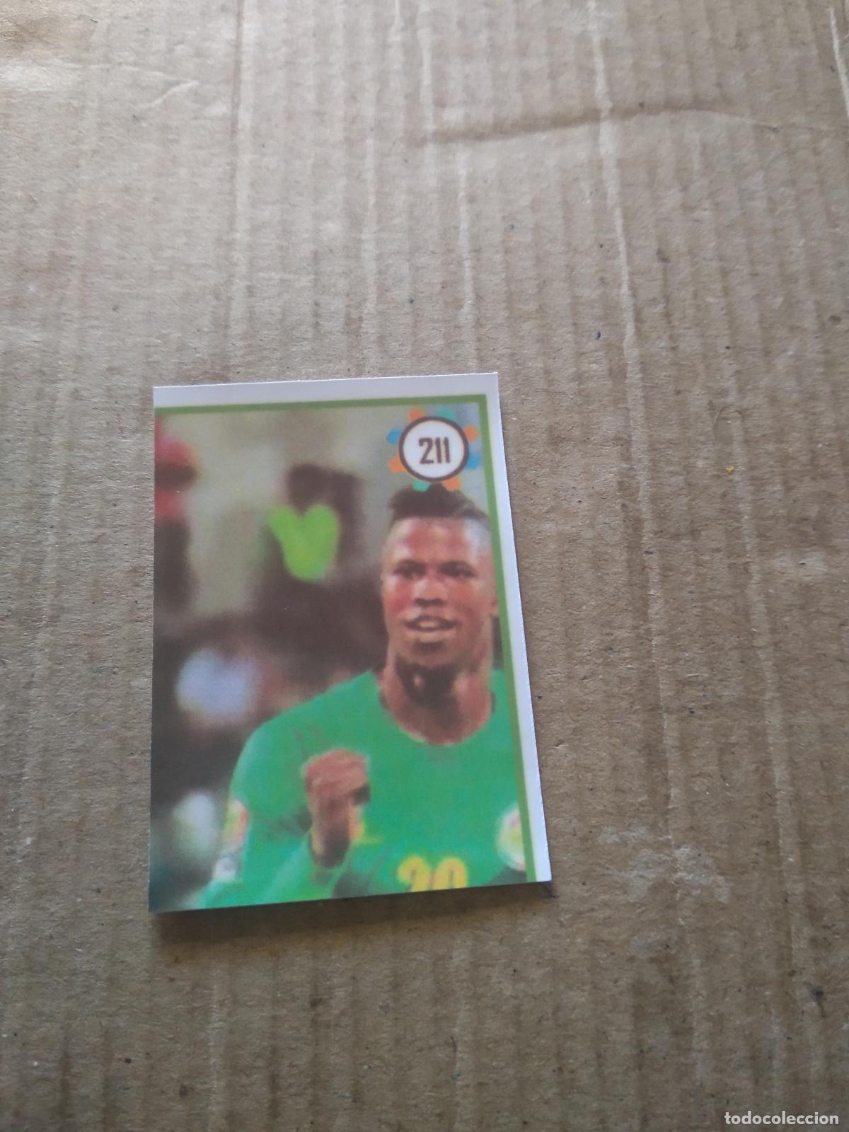 Cromos de f&uacute;tbol: 211 KEITA BALDE SENEGAL CROMO FUTBOL MUNDIAL 2022 WORLD CUP EDITADO EN BRASIL